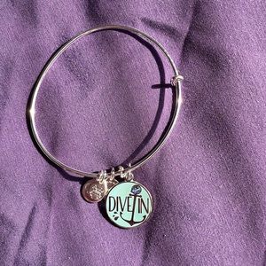 Alex and Ani Dive in bracelet